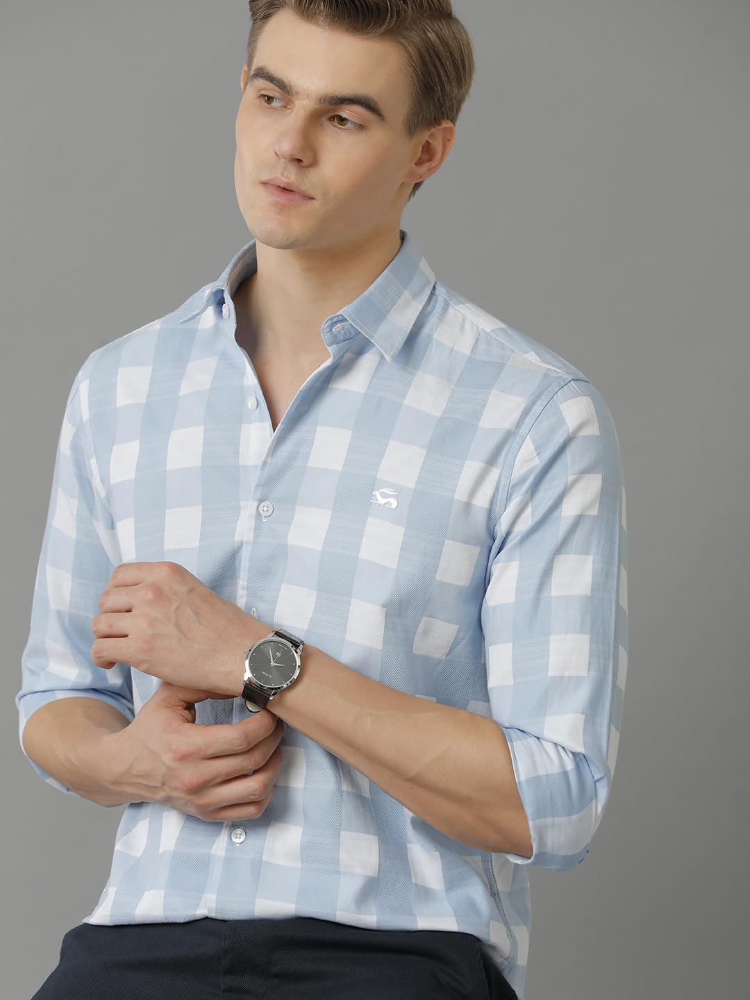 ADRO Elegant Essentials Giza Cotton Men's Casual Shirts