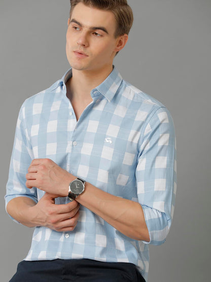ADRO Elegant Essentials Giza Cotton Men's Casual Shirts