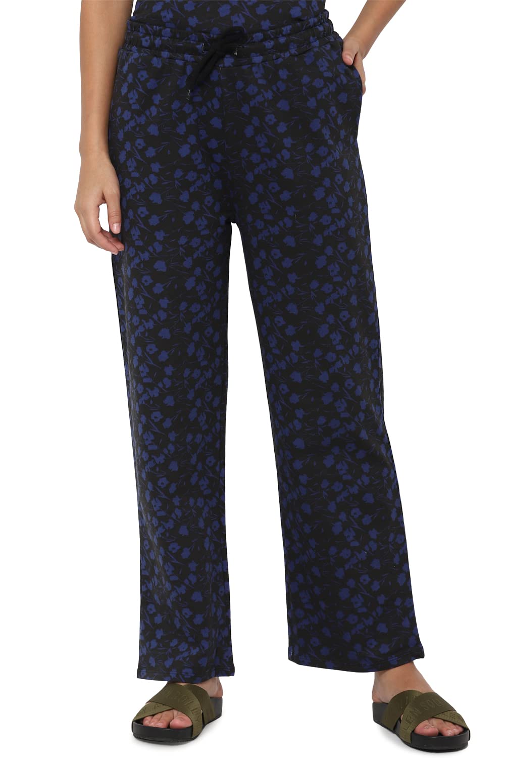 Allen Solly Women Regular Fit Printed Casual Pants