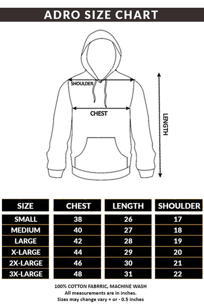 ADRO Zipper Cotton Regular Fit Hoodies | Sweatshirt with Zipper | Jackets for Men | Mens Zipper Hoodie | Hoodie | ZH24-PLN