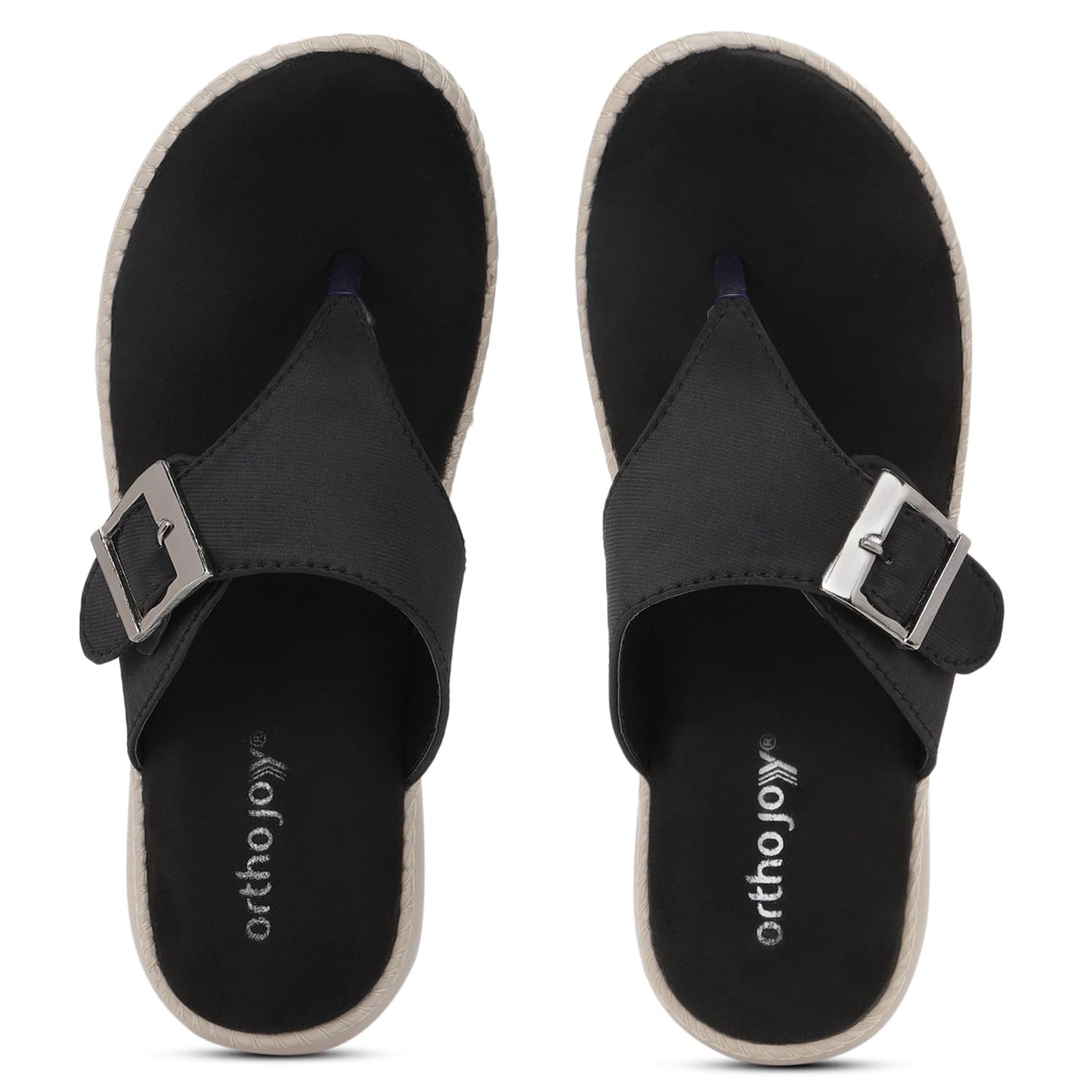 Ortho Joy Doctor Fancy Slipper For Women || Orthopedic WomenS Fancy Sandal/Slipper For Women