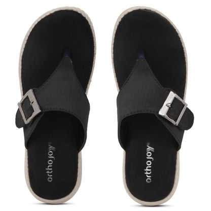 Ortho Joy Doctor Fancy Slipper For Women || Orthopedic WomenS Fancy Sandal/Slipper For Women