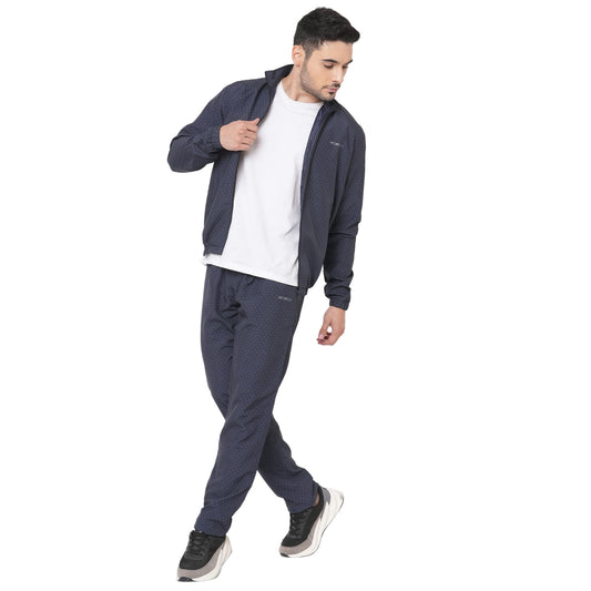 Sweet Dreams Mens Cotton Blend RoundNeck Full Sleeve Tracksuit