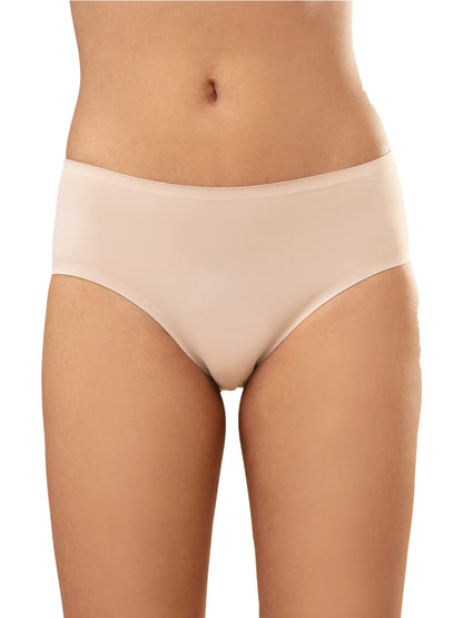 Nykd (Nyp209 Seamless Hipster Panty Underwear For Women | Full Coverage With No Visible Panty Line & Smooth No-Marks Waistband |