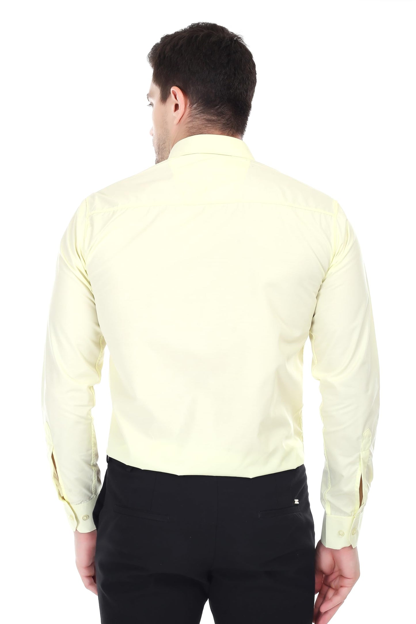 Xjarvis Clifton Men’s Regular Fit Cotton Blend Full Sleeve Shirt with Pocket – Casual & Formal