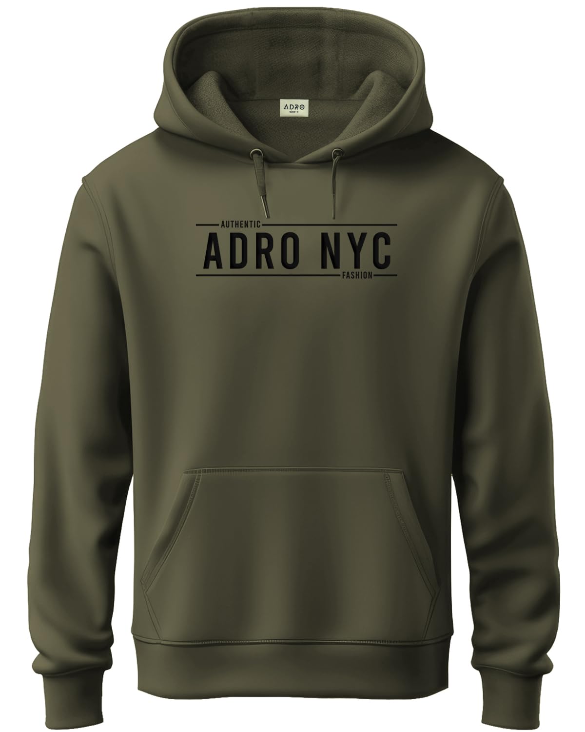 ADRO Hoodies for Men | Printed Hoodie for Men | Cotton Hoodie | Mens Hoodies | Sweatshirt for Men | Hooded Regular Fit Hoodie|H2