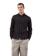 The Indian Garage Co Mens Slim Fit Checkered Shirt