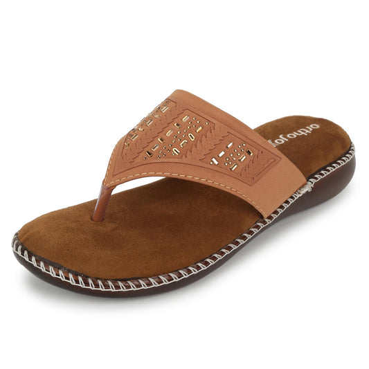 Ortho Joy Doctor Footwear For Women|| Fancy Footwear For Women || Orthopedic WomenS Fancy Slipper/Sandal For Women