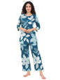Tee Projekt Co Ord Set For Women Stylish | Ethnic Co Ord Set For Women Blue