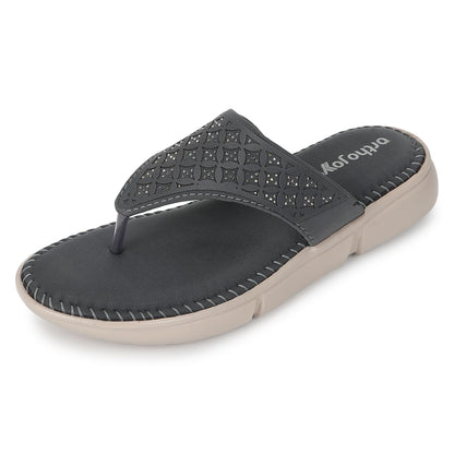 Ortho Joy Doctor Fancy Slipper For Women || Orthopedic WomenS Fancy Sandal For Women