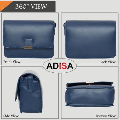Adisa WomenS Sling Bag (Navy Blue)