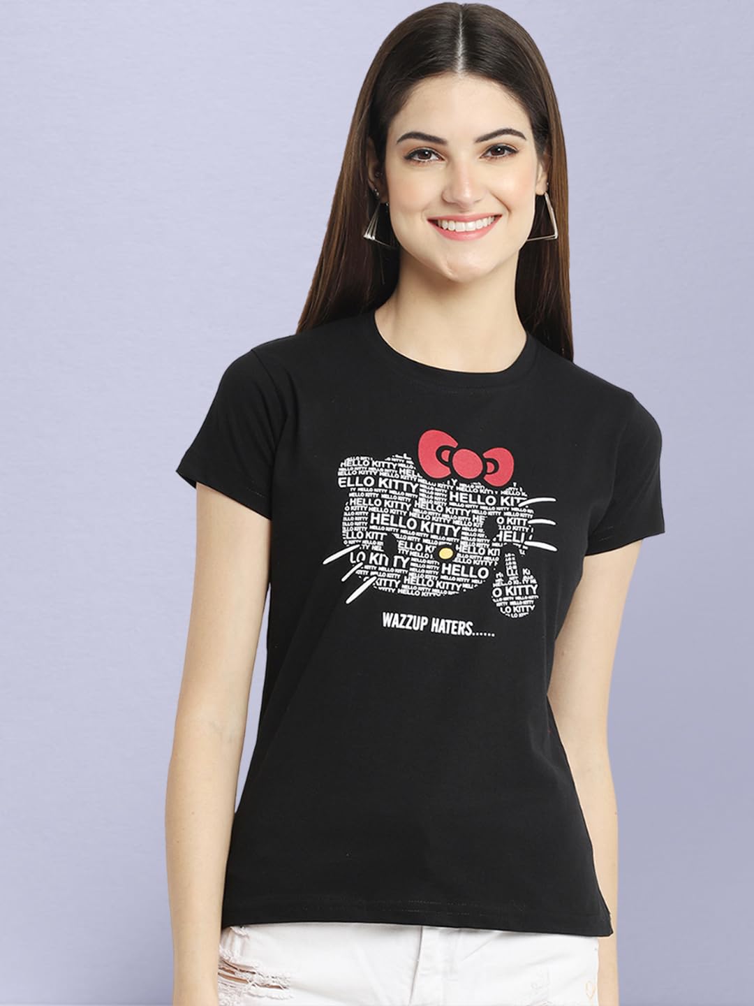 Tee Projekt Womens Cotton Blend Regular Fit T-Shirt