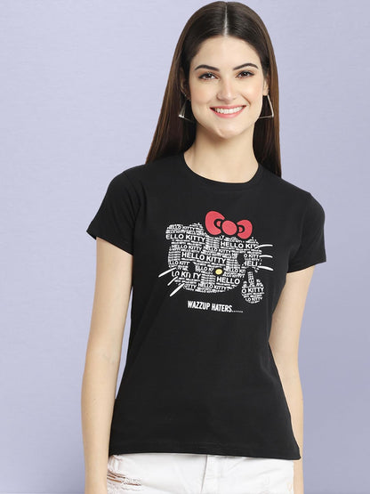 Tee Projekt Womens Cotton Blend Regular Fit T-Shirt