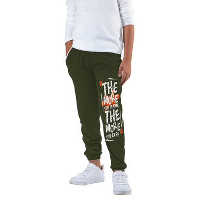 Kyda Kids BoyS Cotton Regular Fit Track Pant - Multicolor