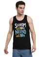 Peppyzone Mens Regular Fit Vest (TT-Trendy 56-60_Black2