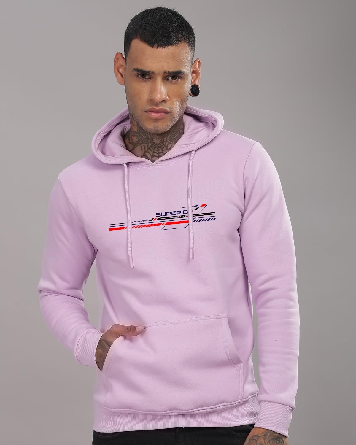 ADRO Hoodies for Men, 320 GSM Soft Cotton Hoodie Fabric, Long Lasting Printed Hoodie for Winter | Mens Hoodies | Sweatshirt for