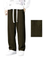 Greciilooks Lycra Track Pants For Men  Stretchable Loose Fit Gym Joggers | Korean Style Workout | Loose Mid Rise Track Pant Dark