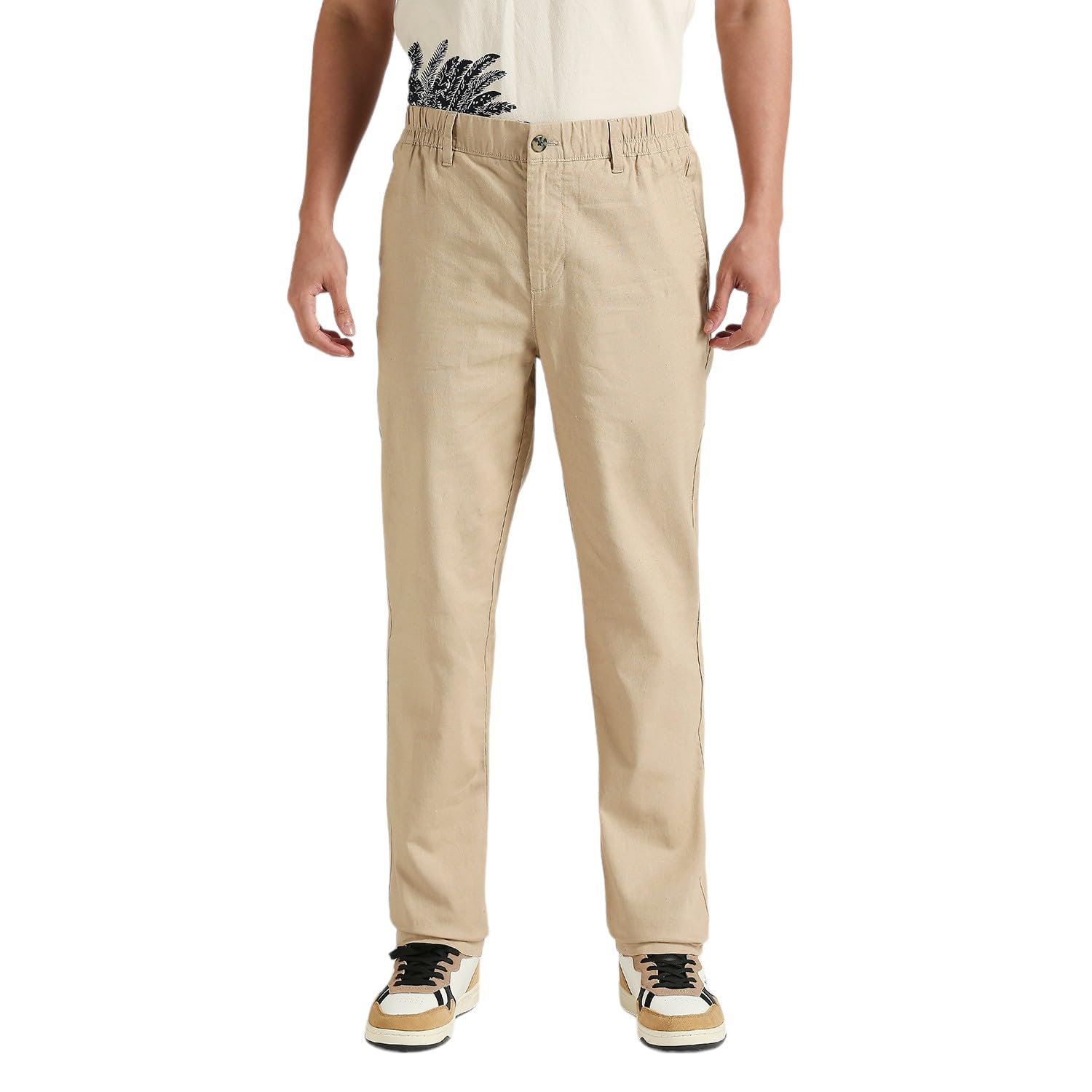 Hans Cotton Linen Pant