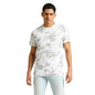 Pepe Jeans MenS Floral Slim Fit T-Shirt (Pm509553_White