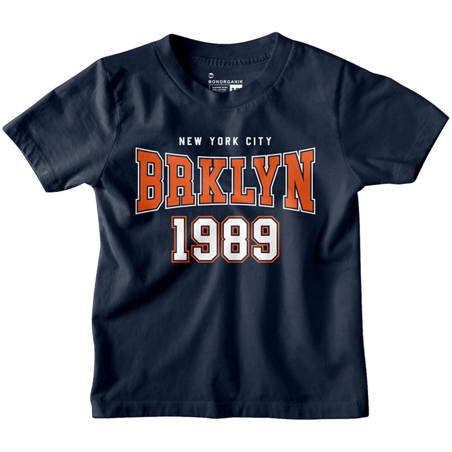 Bon Organik Boys Regular Fit T-Shirt (BON15063_Multi