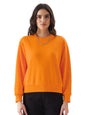 The Souled StoreBlazing Orange SweatshirtWomen Sweatshirts