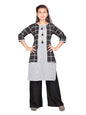 Aarika Girls Cotton Kurta And Pallazo Set (Pl-Tr-767)
