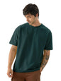 The Souled StoreSolids: Emerald GreenOversized T-Shirts
