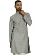 Jompers Mens Chikankari Cotton Kurta