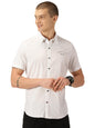 Thomas Scott Classic Slim Fit Button-Down Collar Casual Shirt White