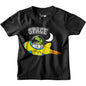 Bon Organik Boys Regular Fit T-Shirt (BON12206_Black