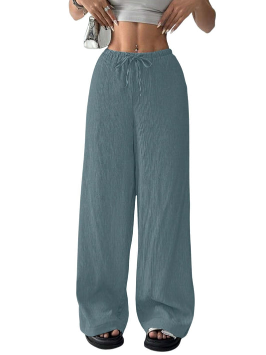 Greciilooks WomenS Regular Trousers (Gl-Dp-Tr1028_Olive Green