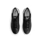 Pepe Jeans Men'S Eaton Basic Lightweight Black Cupsole Sneakers, 8