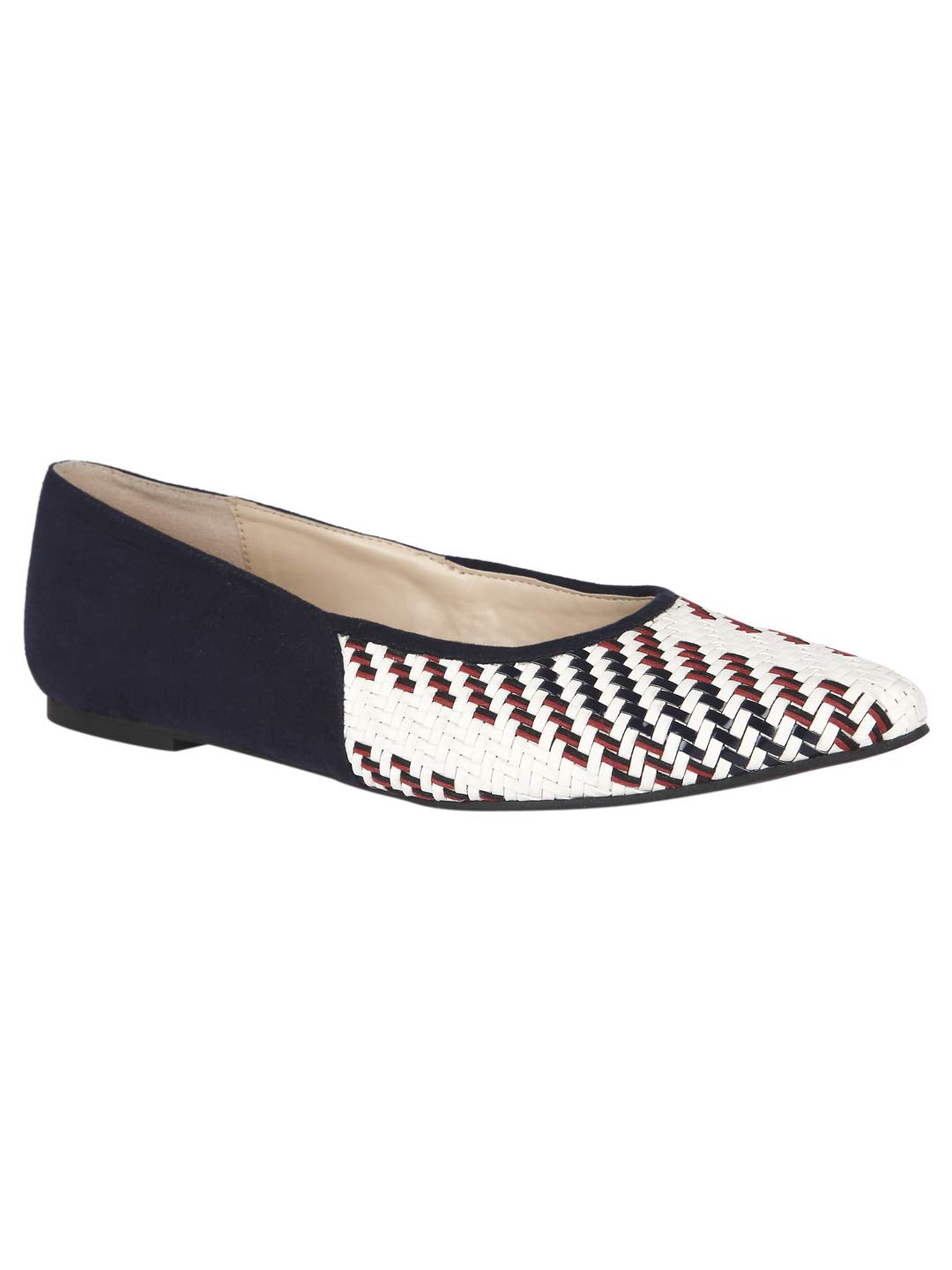 Vero Moda Women Navy Blazer Ballet Flats-4 Uk/India (37 Eu) (2050531003)