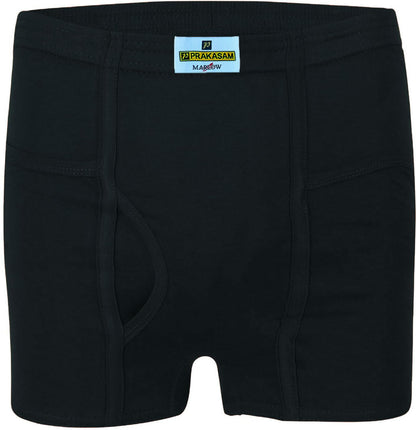 PRAKASAM COTTON Marlow Inner Elastic Pocket Trunks Combo (1X2) Pack