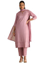Soch Womens Art Silk Chudidar Set (EWS5CD21988_Onion Pink