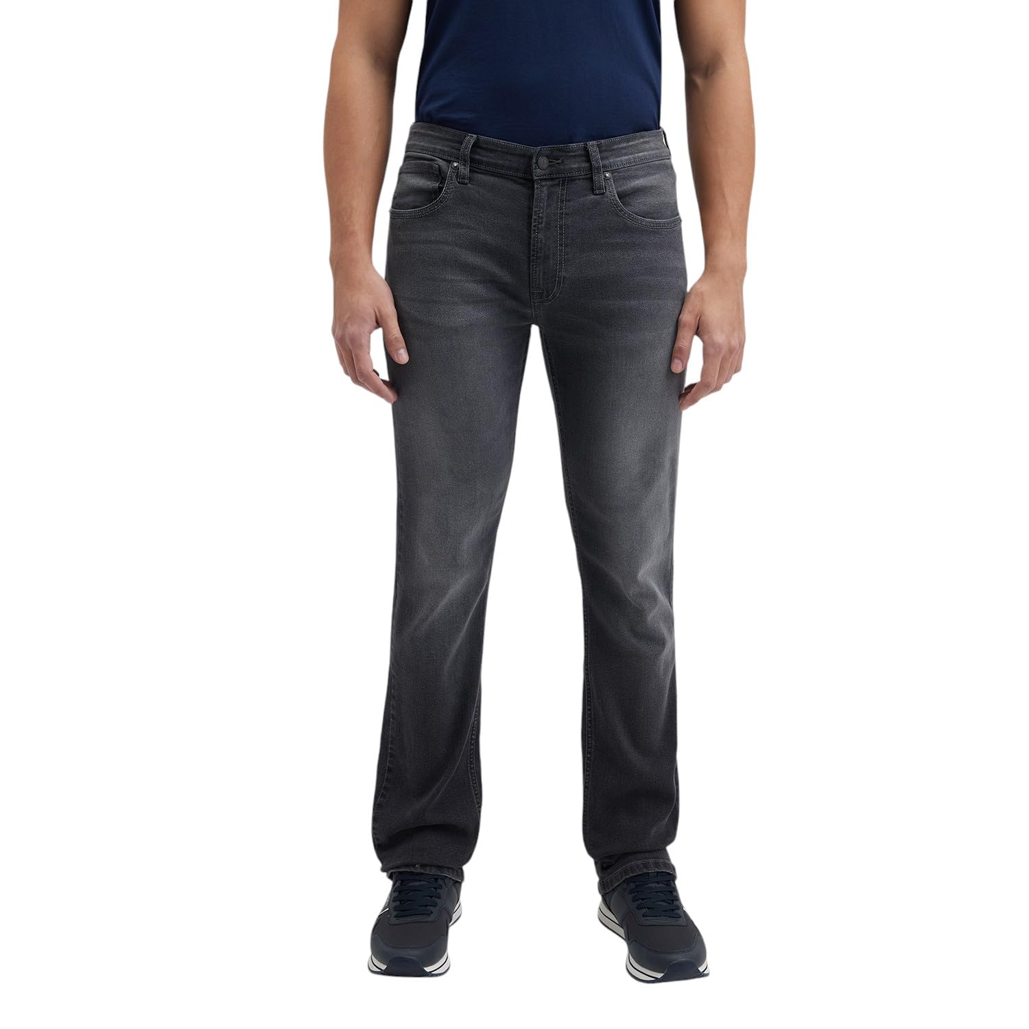 Pepe Jeans Men'S Low Rise Regular Jeans (Pm208920Q073_Grey Used, 32