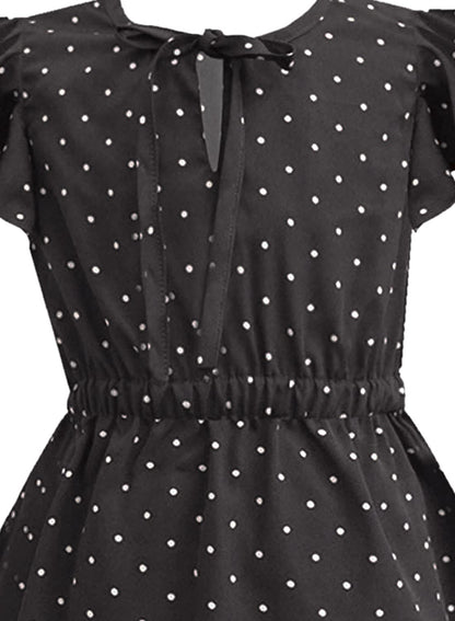 A.T.U.N. Girls Dress Black