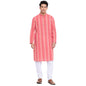 Fabindia Men Comfort Fit Long Kurta Cotton_Xxl