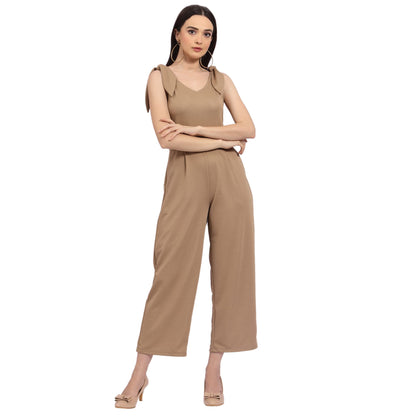 Rigo Regular Fit Cotton Midi Jumpsuit for Women | Stylish Western Playsuit for Women | One Piece Dress for Women