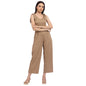 Rigo Regular Fit Cotton Midi Jumpsuit for Women | Stylish Western Playsuit for Women | One Piece Dress for Women