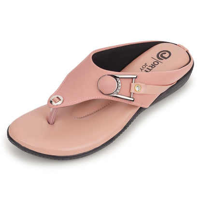 Ortho Joy Doctor Footwear For Women|| Fancy Slipper For Women || Orthopedic WomenS Fancy Slipper/Sandal For Women