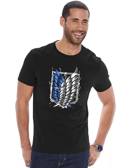 ADRO Mens Attack on Titan Cotton T-Shirt (M)