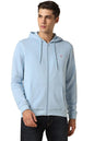 Allen Solly Men Regular Fit Casual Cotton Full Sleeve Hooded Hoodie