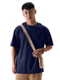 The Souled StoreSolids: Navy (Oversized) Oversized T-Shirts