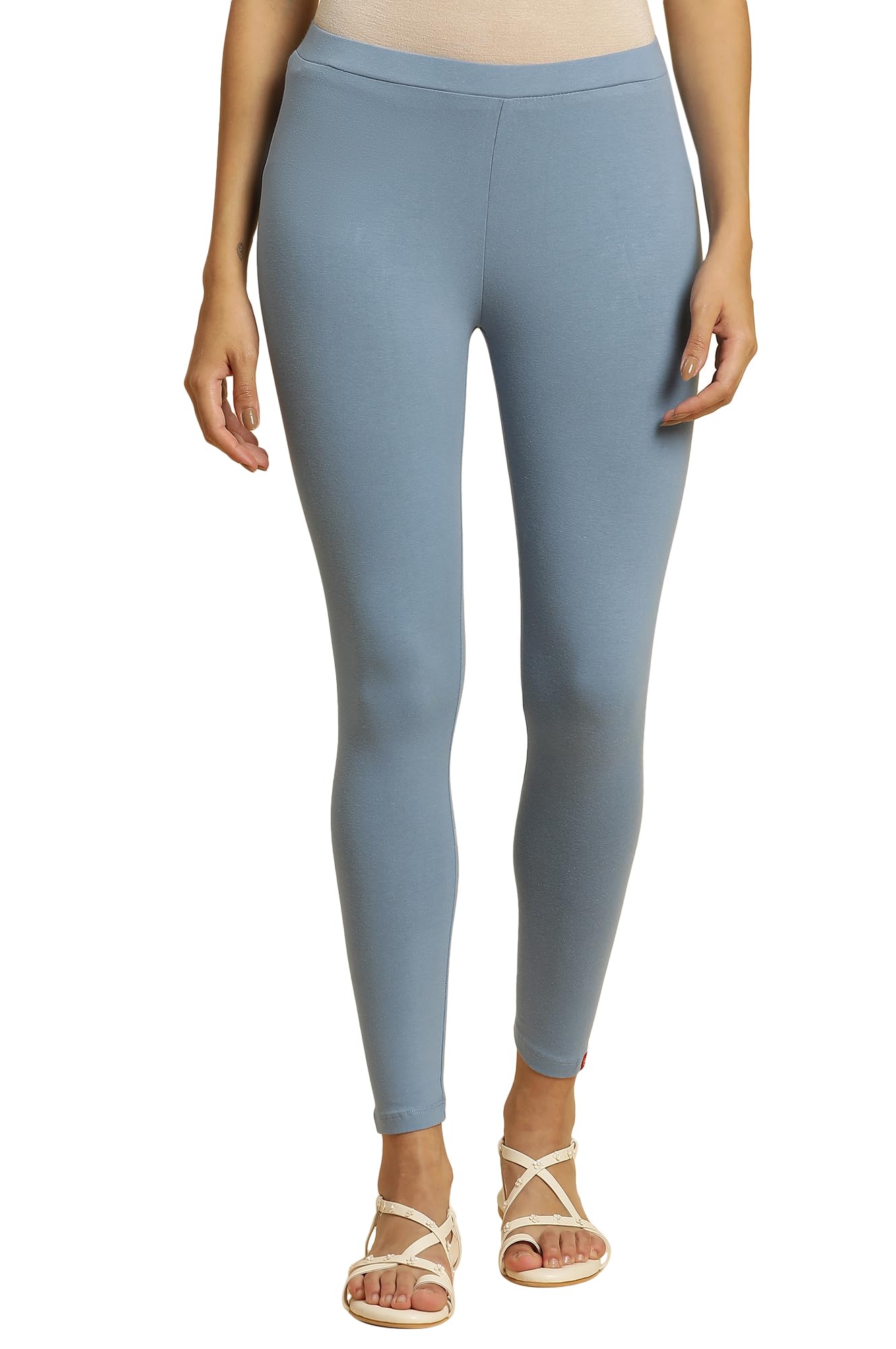 W for Woman Womens Skinny Tight (23AUW60105-219246_Dusk Blue