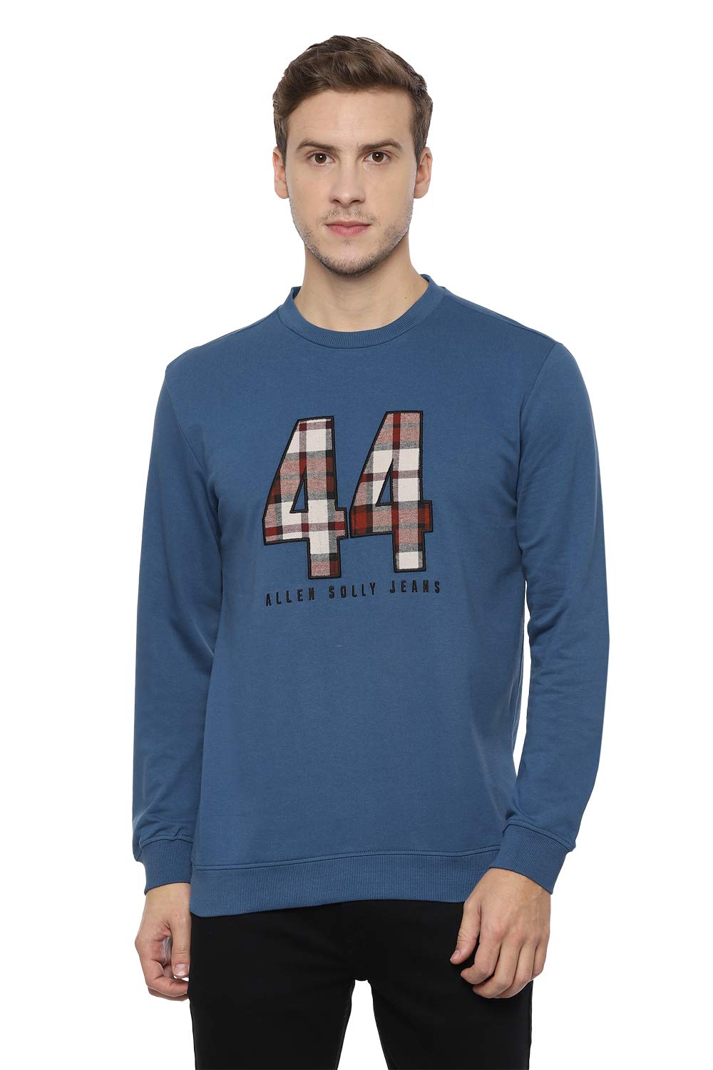 Allen Solly Men Cotton Round Neck T-Shirt