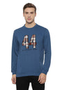 Allen Solly Men Cotton Hooded Crew Neck T-Shirt