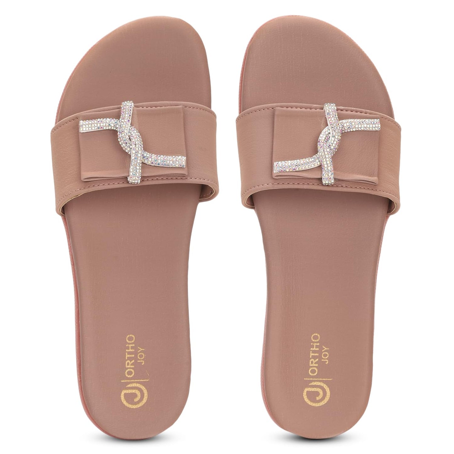 Ortho Joy Doctor Footwear For Women|| Fancy Slipper For Women || Orthopedic WomenS Fancy Slipper/Fancy Sandal For Women