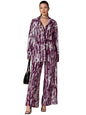 Toochki Womens Cotton Printed Two Piece Dress Top & Palazzo