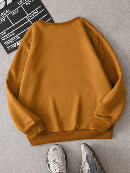 TAGAS Womens Sweatshirt| Jumper Women Winter Wear| Animal Print (Sweatshirt) for Women |